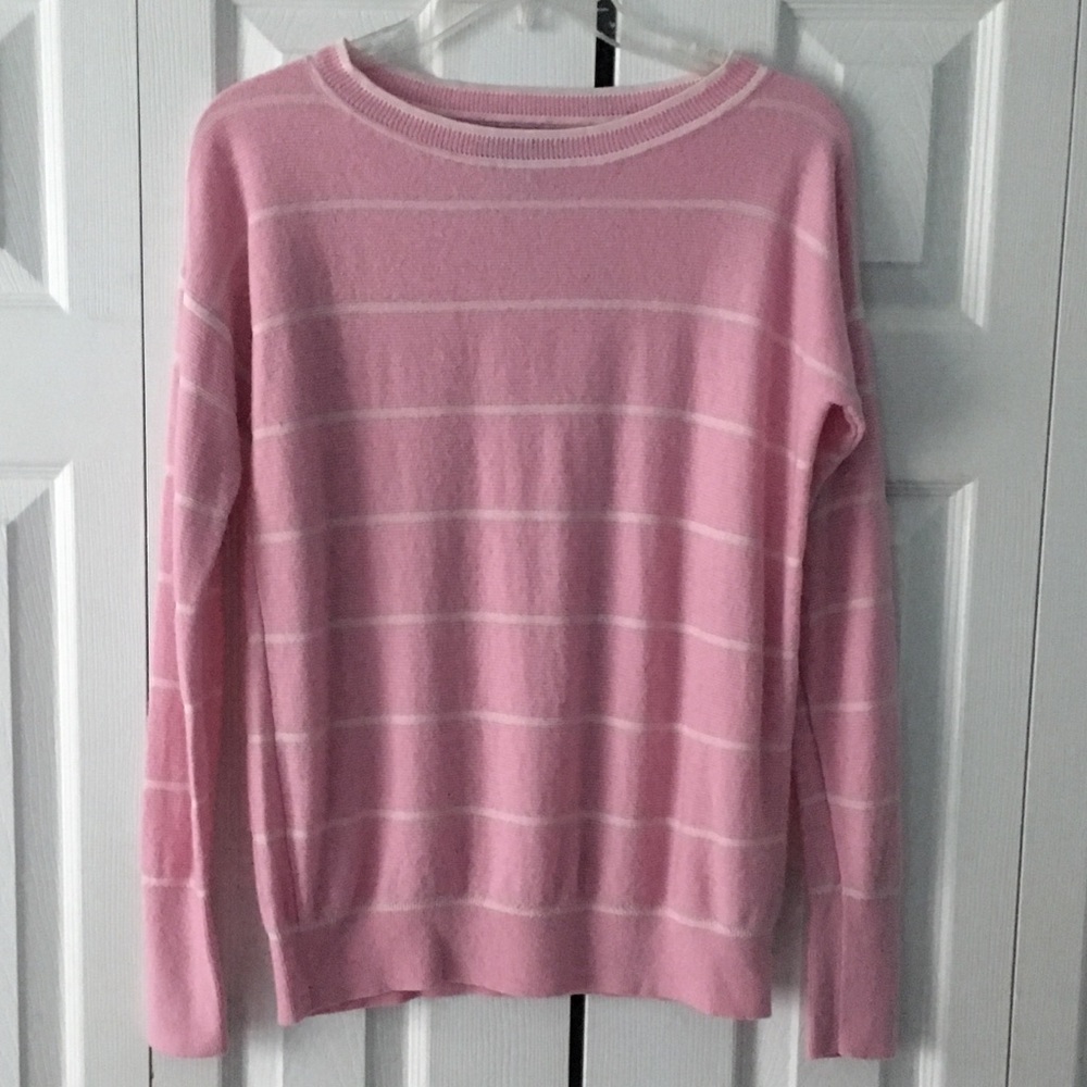 Banana Republic Filpucci Pink Sweater size Small